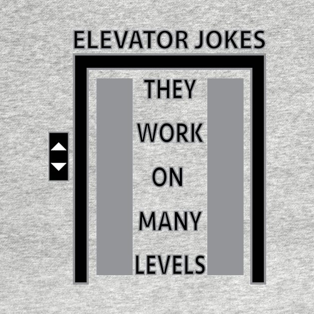 Elevator Jokes - Door Version by SnarkSharks